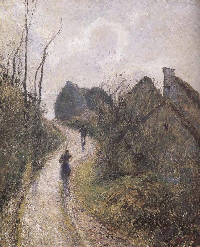 Camille Pissarro Sec oil painting image